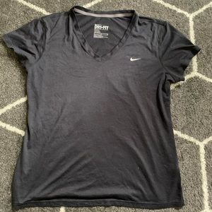 NIKE DRI FIT WOMENS WORKOUT TEE XL